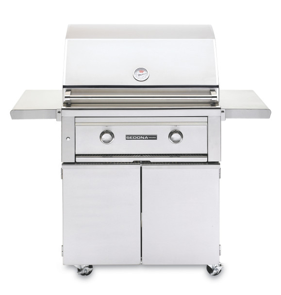 Sedona By Lynx L500F 30-Inch Freestanding Gas Grill With Two Stainless Steel Burners