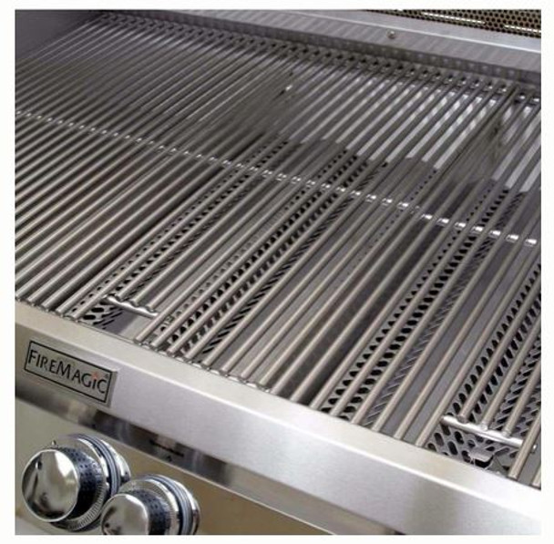 Fire Magic A790i-8EAN(P)  Aurora Built In Grill With Rotisserie Back Burners