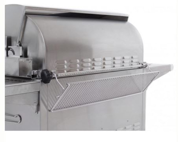 Fire Magic A430i-8EAN(P) Aurora Built In Gas Grill With Rotisserie Backburner & Grill Light