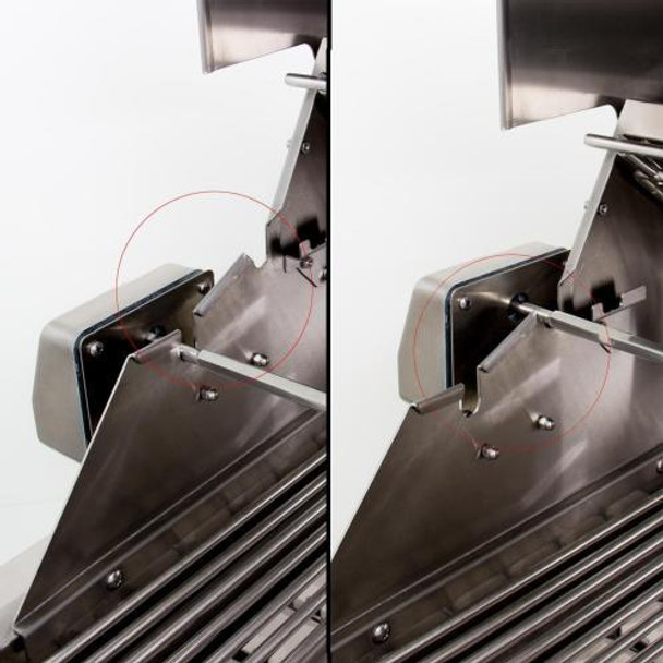 Lynx L36TRF Professional 36" Freestanding Grill with One Infrared ProSear Burner AndRotisserie
