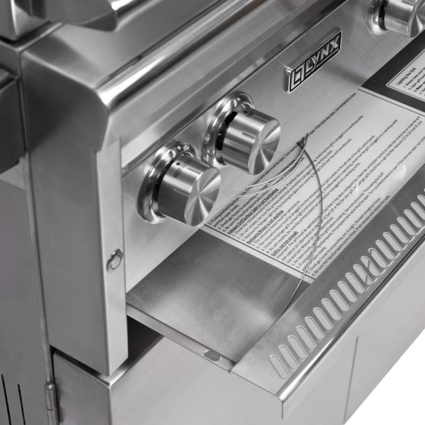 Lynx L54TRF Professional 54" Freestanding Propane Gas Grill With One Infrared ProSear Burner And Rotisserie
