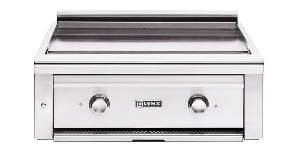 Lynx L30AG Asado 30" Built-In Propane Or Natural Gas Flat Top Griddle