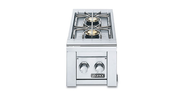 Lynx LSB2-2 Professional Built-In Double Side Burner