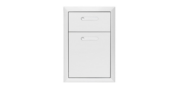 Lynx Ventana 16-Inch Double Access Drawer - LDW16-4