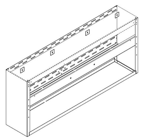 Fire Magic 36-VH-7-02 Spacer For 36-Inch Vent Hood