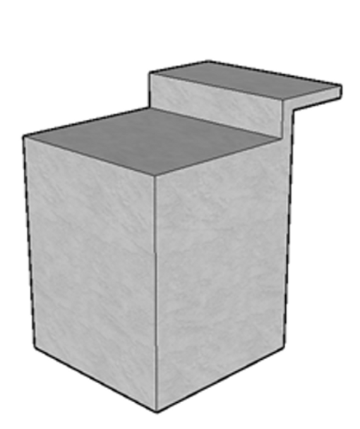 Standard Module With Raised Bar Seating