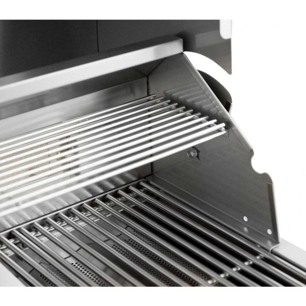 Blaze LTE BLZ-5LTE2 40-Inch 5-Burner Built-In Propane Or Natural Gas Grill With Rear Infrared Burner & Grill Lights