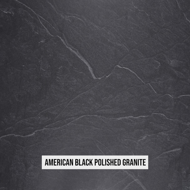 American Black Polished Granite