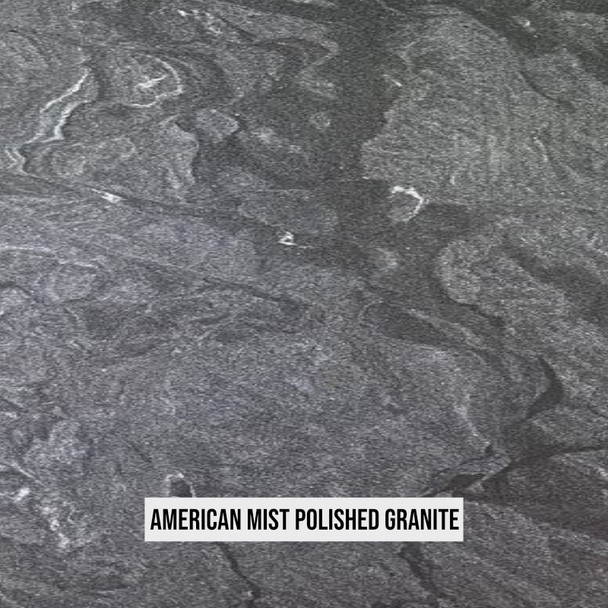 American Mist Polished Granite