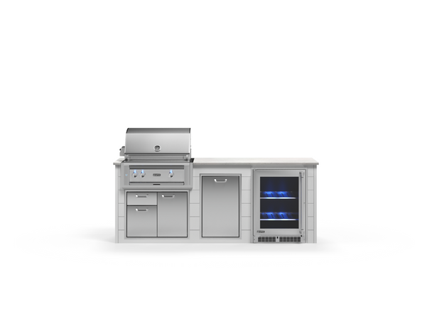 Forrest Reserve Collection Alpine Crest Sides With Frosted Ember Polished Granite