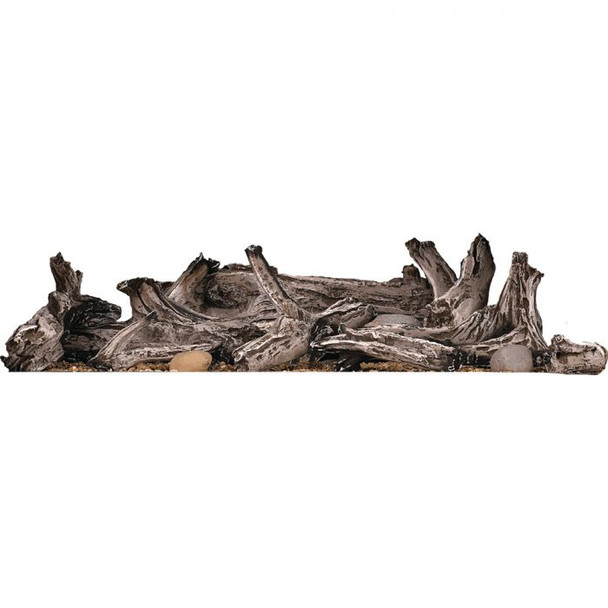 Napoleon Galaxy Fireplace Driftwood of Set