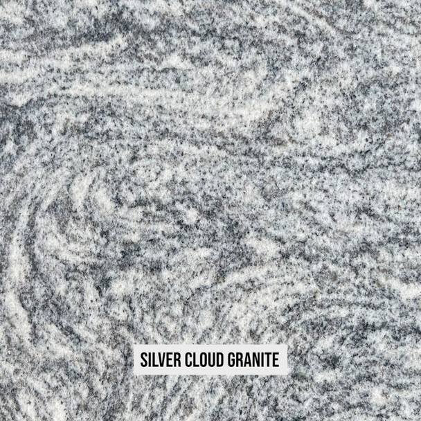 Silver Cloud Polished Granite