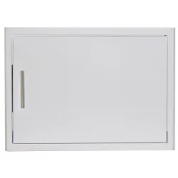 Blaze BLZ-SH-2417-R-SC 28-Inch Horizontal Single Access Door-Right Hinge