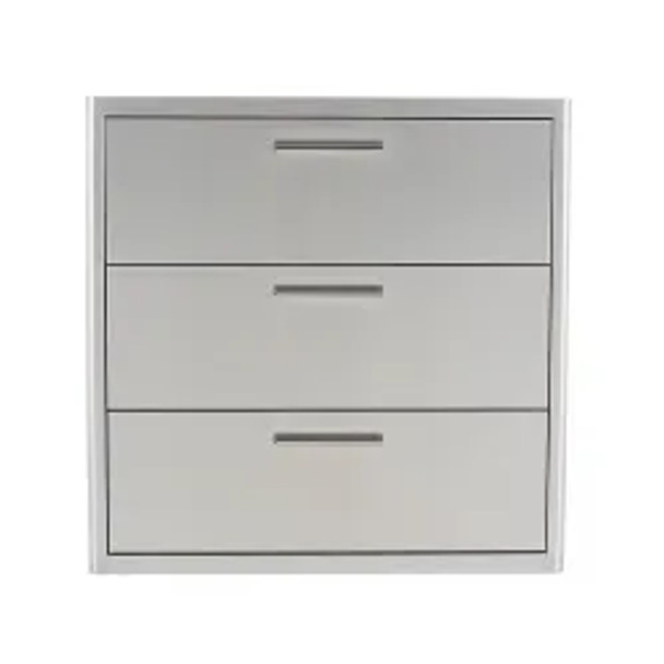 Blaze BLZ-30W-3DRW-LT 30 Inch Triple Drawers