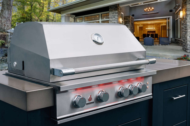 TrueFlame 40-inch Built-In Grills in Stainless Steel (TF40)