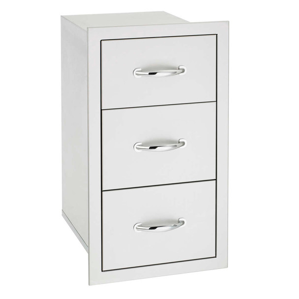 TrueFlame 17-Inch Triple Drawer (TF-DR3-17)