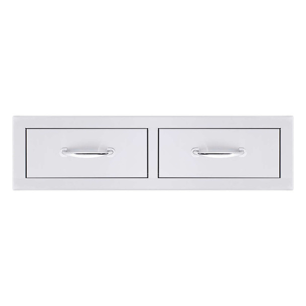 TrueFlame 32-Inch Double Horizontal Drawer (TF-DR2-32H)