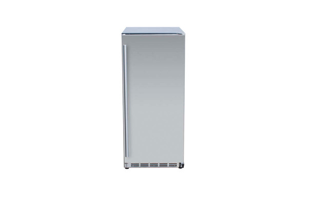 TrueFlame 15-Inch Outdoor Rated Refrigerator with Stainless Door (TF-RFR-15S)