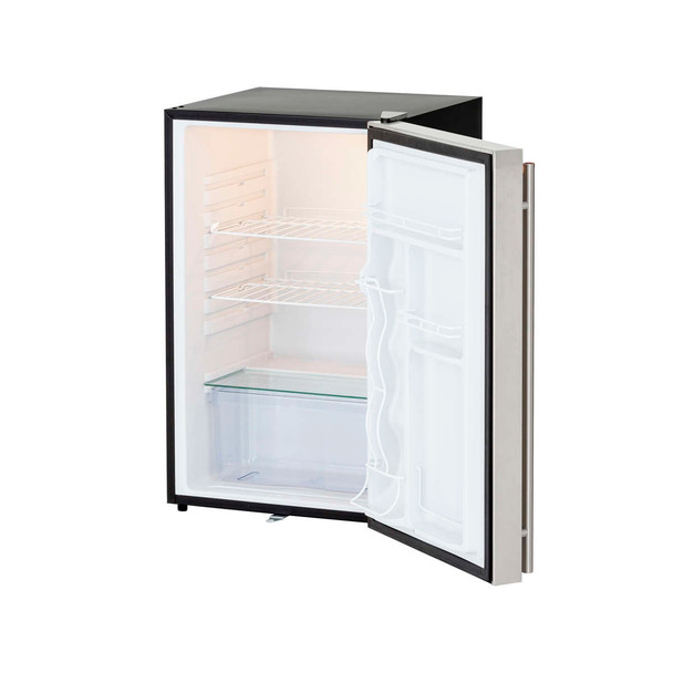 TrueFlame 21-Inch 4.2 Cu. Ft. Deluxe Compact Refrigerator Left to Right Opening (TF-RFR-21D)
