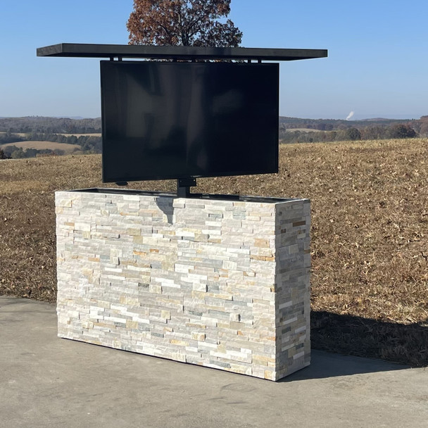 Fenix Vision 360 Luxury Outdoor TV Lift Cabinet