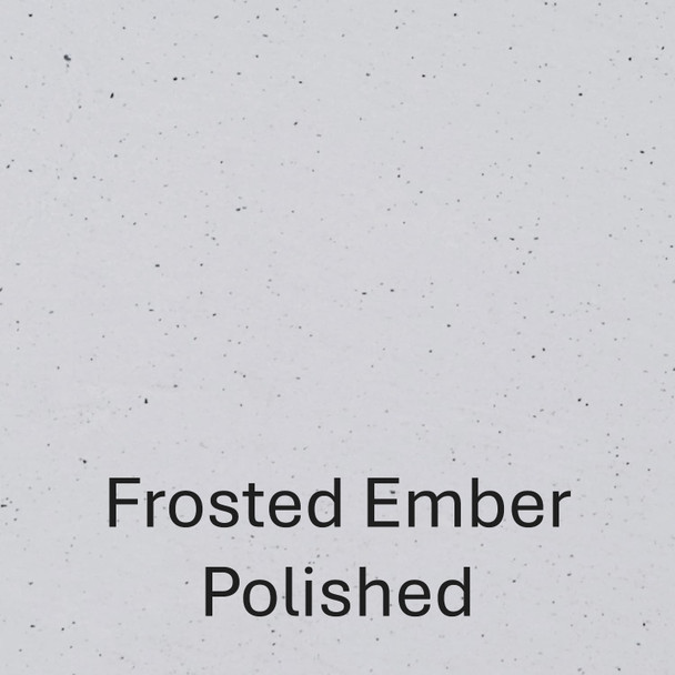 Frosted Ember Polished Granite