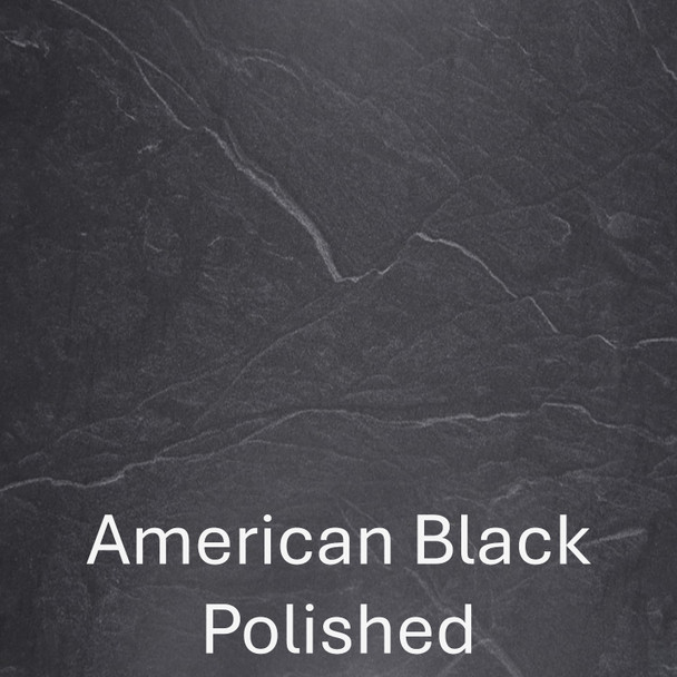 American Black Polished Granite