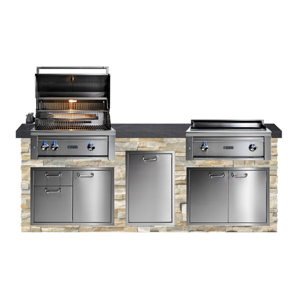 Classic Collection Sunkissed Dune Sides With American Black Polished Granite