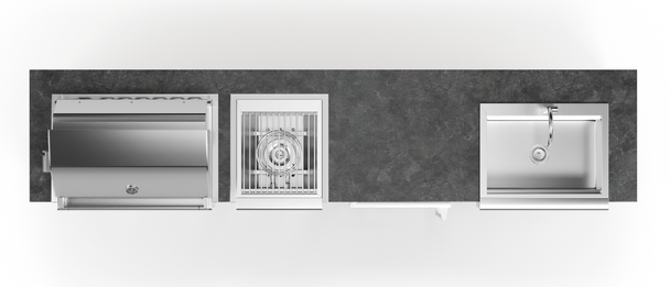 Forrest Reserve Series Warmed Acacia With Charred Onyx Granite