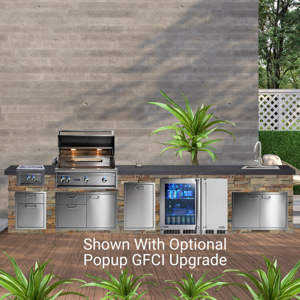 Lynx Professional Outdoor Kitchen With Grill 