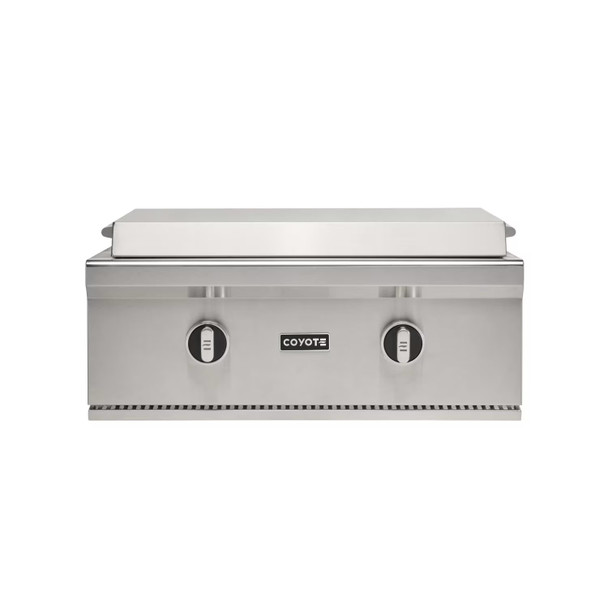  Coyote 30-Inch Built-In Flat Top Gas Grill - C3FTG30