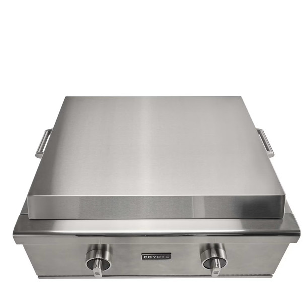  Coyote 30-Inch Built-In Flat Top Gas Grill - C3FTG30