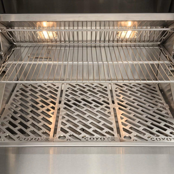 Coyote 28-Inch Built-In Pellet Grill - C2P28