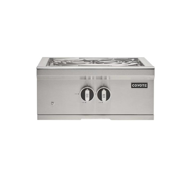 Coyote Built-In Gas Power Burner - C3PB