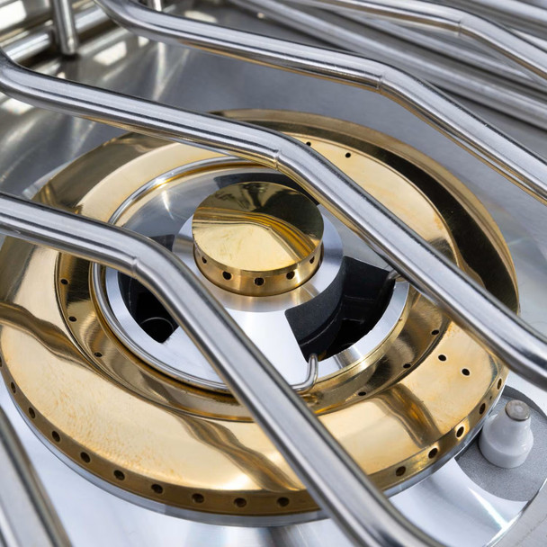 Coyote Built-In Propane Gas Double Side Burner -C3DB