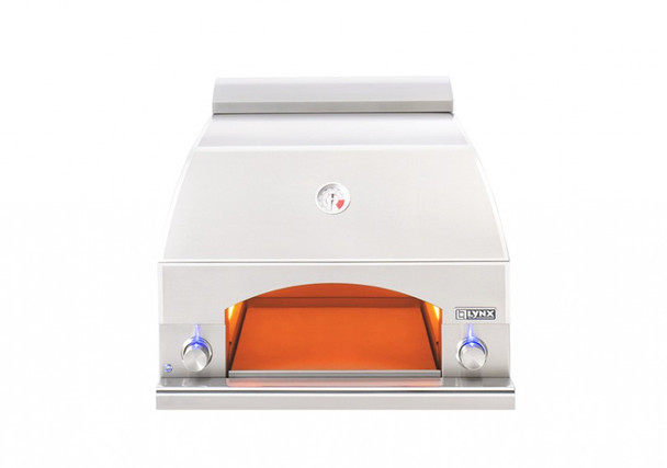 Lynx LPZA Professional Napoli Propane Pizza Oven - Built-In / Counter Top