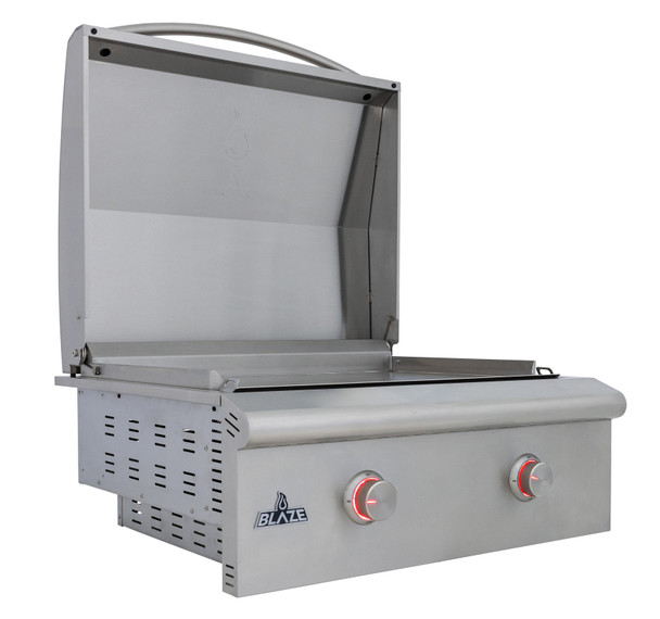 Blaze BLZ-Griddle-LTE3 30-Inch Built-In Propane Or Natural Gas Griddle