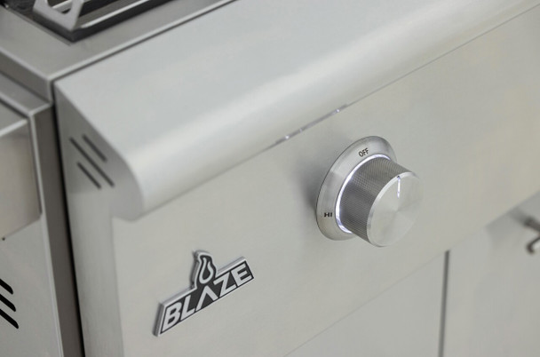 Blaze BLZ-Griddle-LTE3 30-Inch Built-In Propane Or Natural Gas Griddle