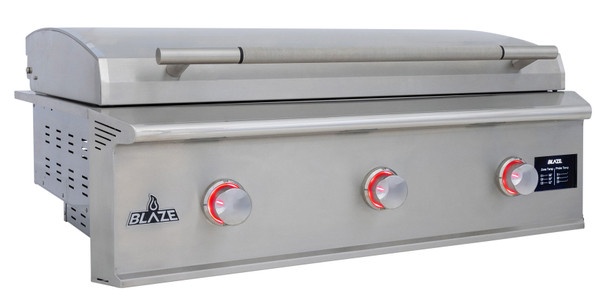 Blaze BLZ-Griddle-LTE PRO 40-Inch Built-In Propane Or Natural Gas Griddle