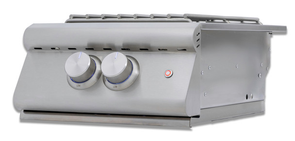 Blaze BLZ-PBLTE+ Built-In Gas High Performance Power Burner W/ Wok Ring & Stainless Steel Lid