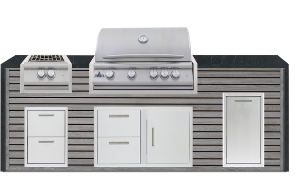 Barnboard Gray ArtisanPlank and Nero Mist Honed Granite Barnboard Gray ArtisanPlank and Nero Mist Honed Granite