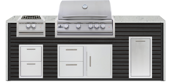 Charred Black ArtisanPlank and Pitaya Polished Granite Charred Black ArtisanPlank and Pitaya Polished Granite