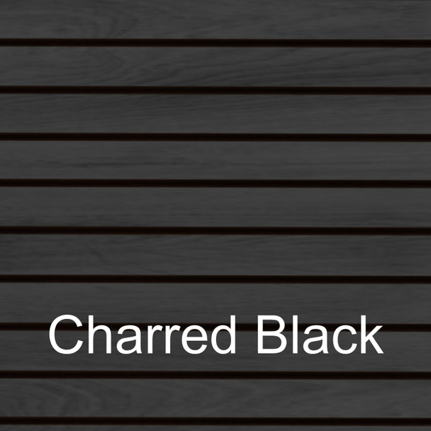 Charred Black ArtisanPlank Charred Black ArtisanPlank