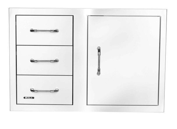 30-Inch Door/Triple Drawer Combo Upgrade Option