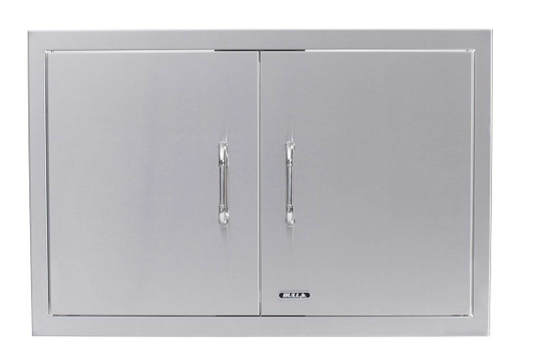 38-Inch Double Doors Upgrade Option