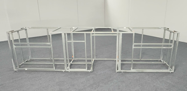 Bull 144" Ready to Finish Outdoor Kitchen Frames PKG 23L