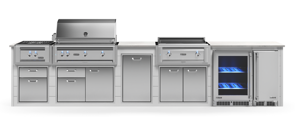 Forrest Reserve Collection Drifted Cypress Sides With Frosted Ember Granite