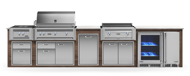 Forrest Reserve Collection Umbered Oak With Frosted Ember Granite Forrest Reserve Collection Umbered Oak With Frosted Ember Granite