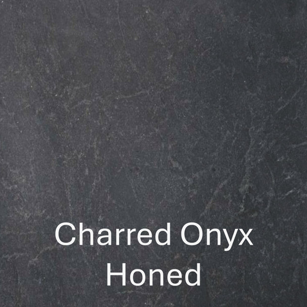 Charred Onyx Honed Granite