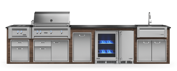 Forrest Reserve Series Umbered Oak With Frosted Ember Granite