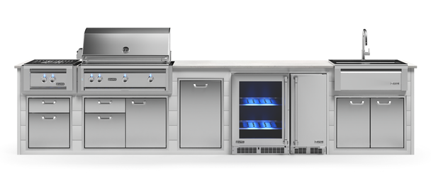 Forrest Reserve Collection Alpine Crest Sides With Frosted Ember Polished Granite Forrest Reserve Collection Alpine Crest Sides With Frosted Ember Polished Granite